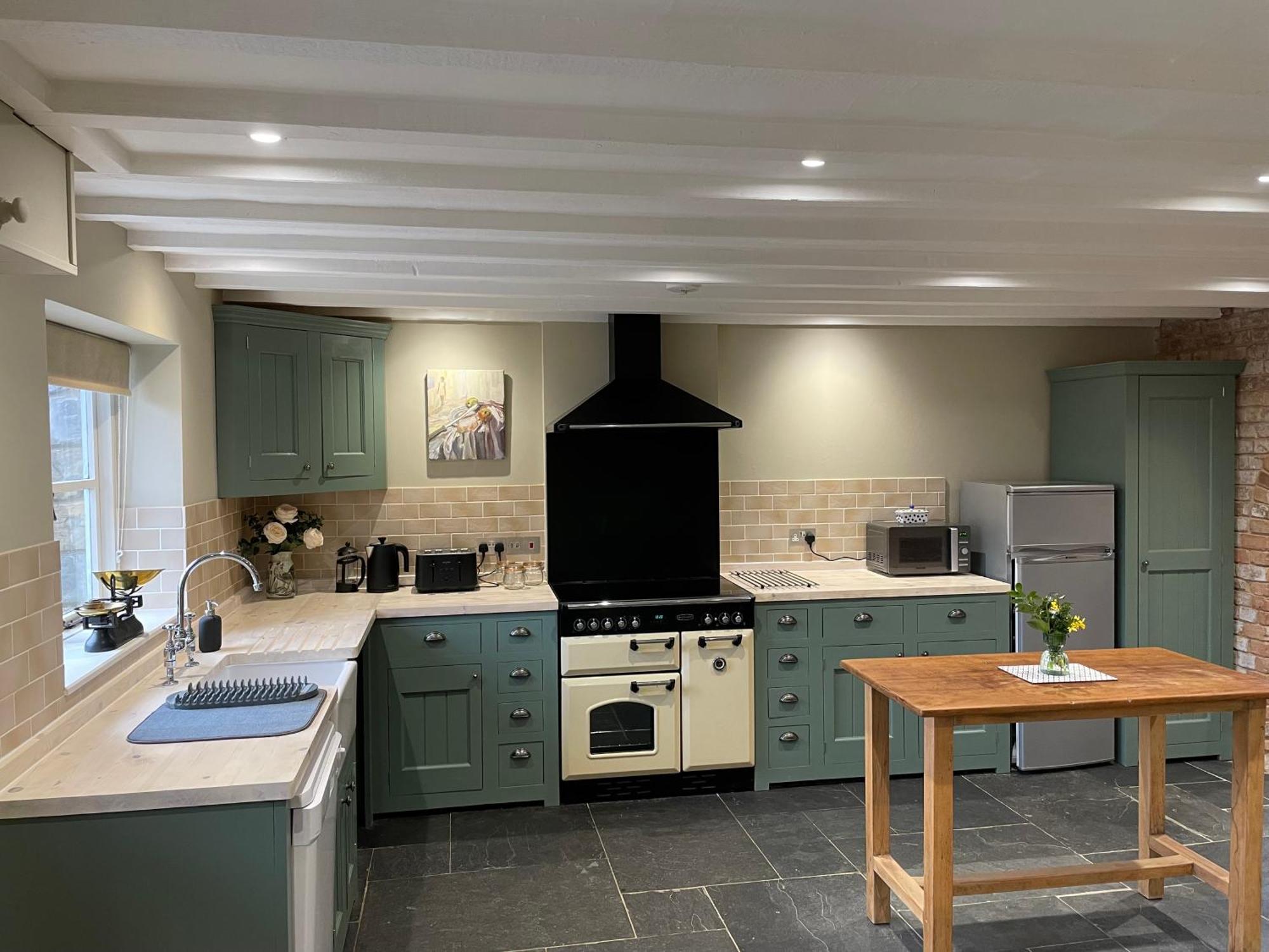 The Cider House At Stathe Farm Villa Burrowbridge Exteriör bild