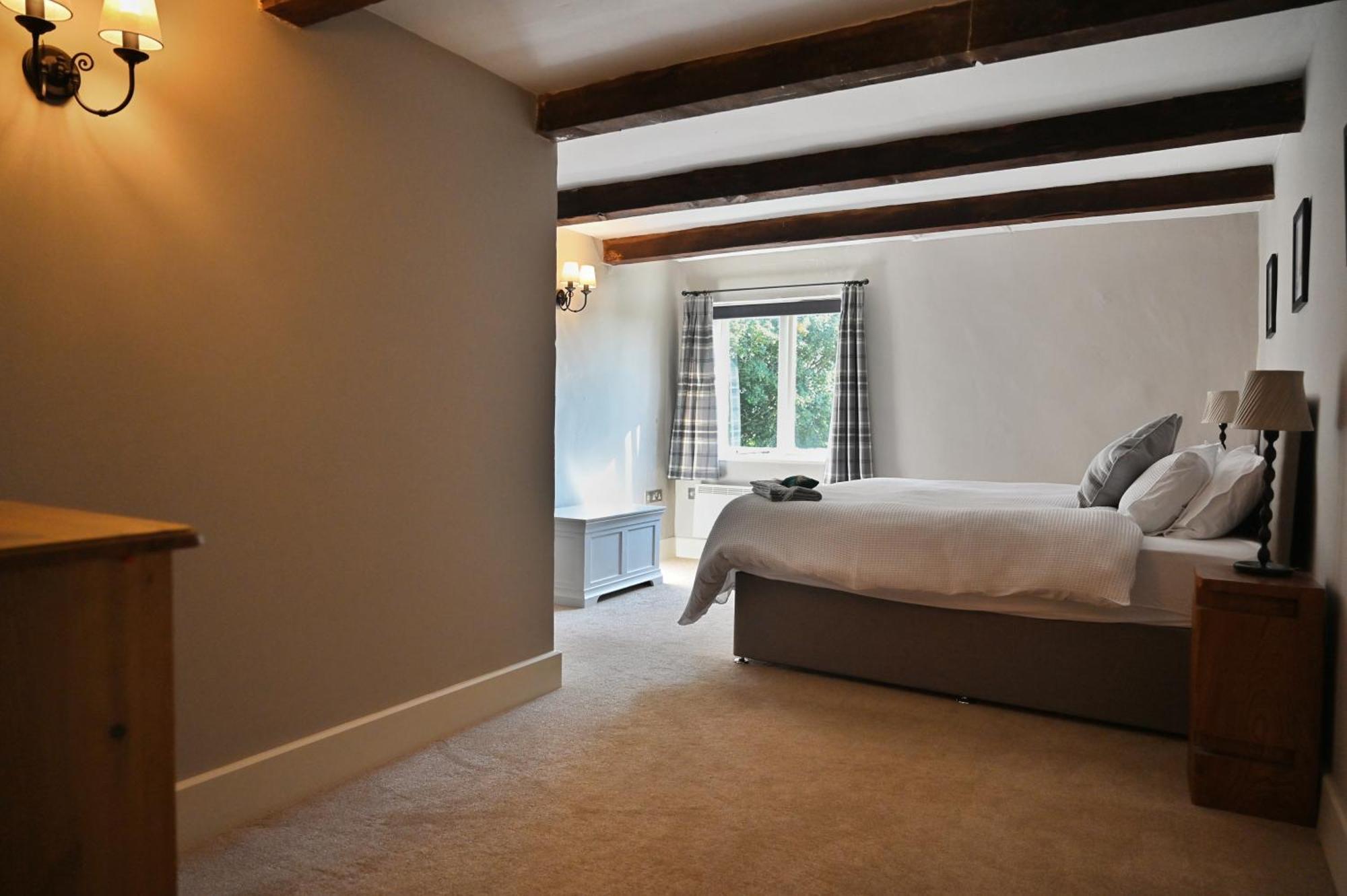 The Cider House At Stathe Farm Villa Burrowbridge Exteriör bild