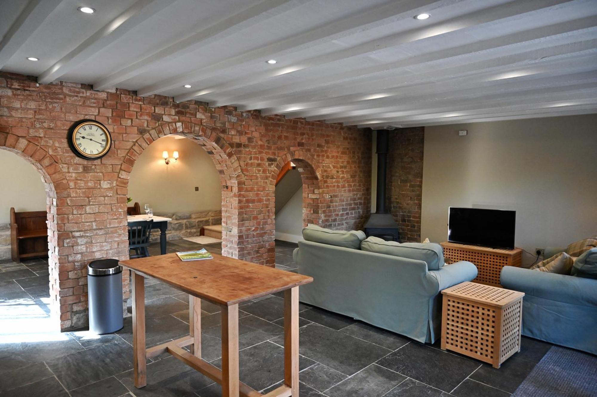The Cider House At Stathe Farm Villa Burrowbridge Exteriör bild