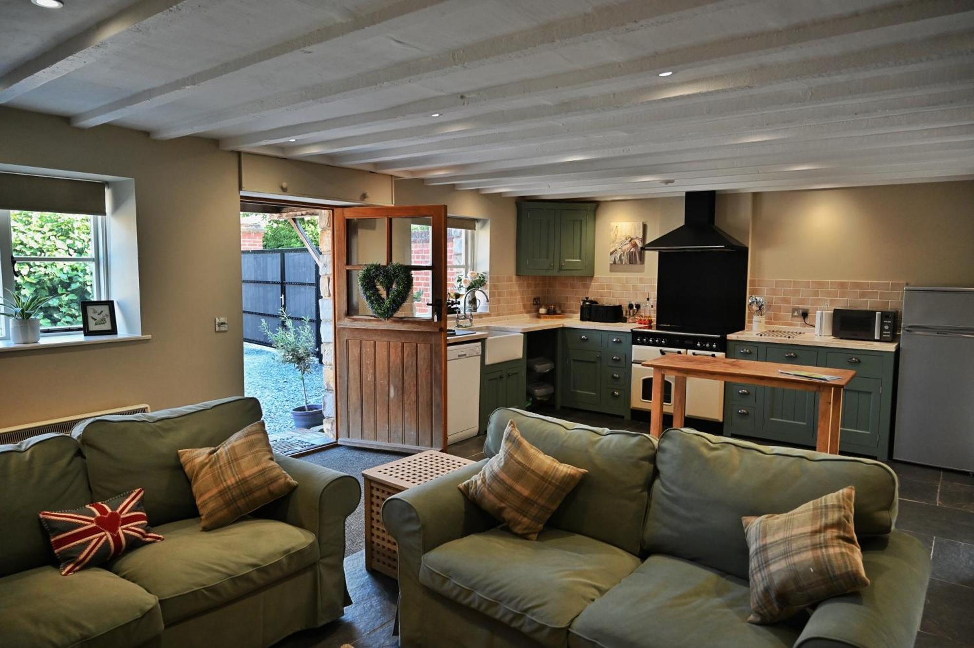 The Cider House At Stathe Farm Villa Burrowbridge Exteriör bild
