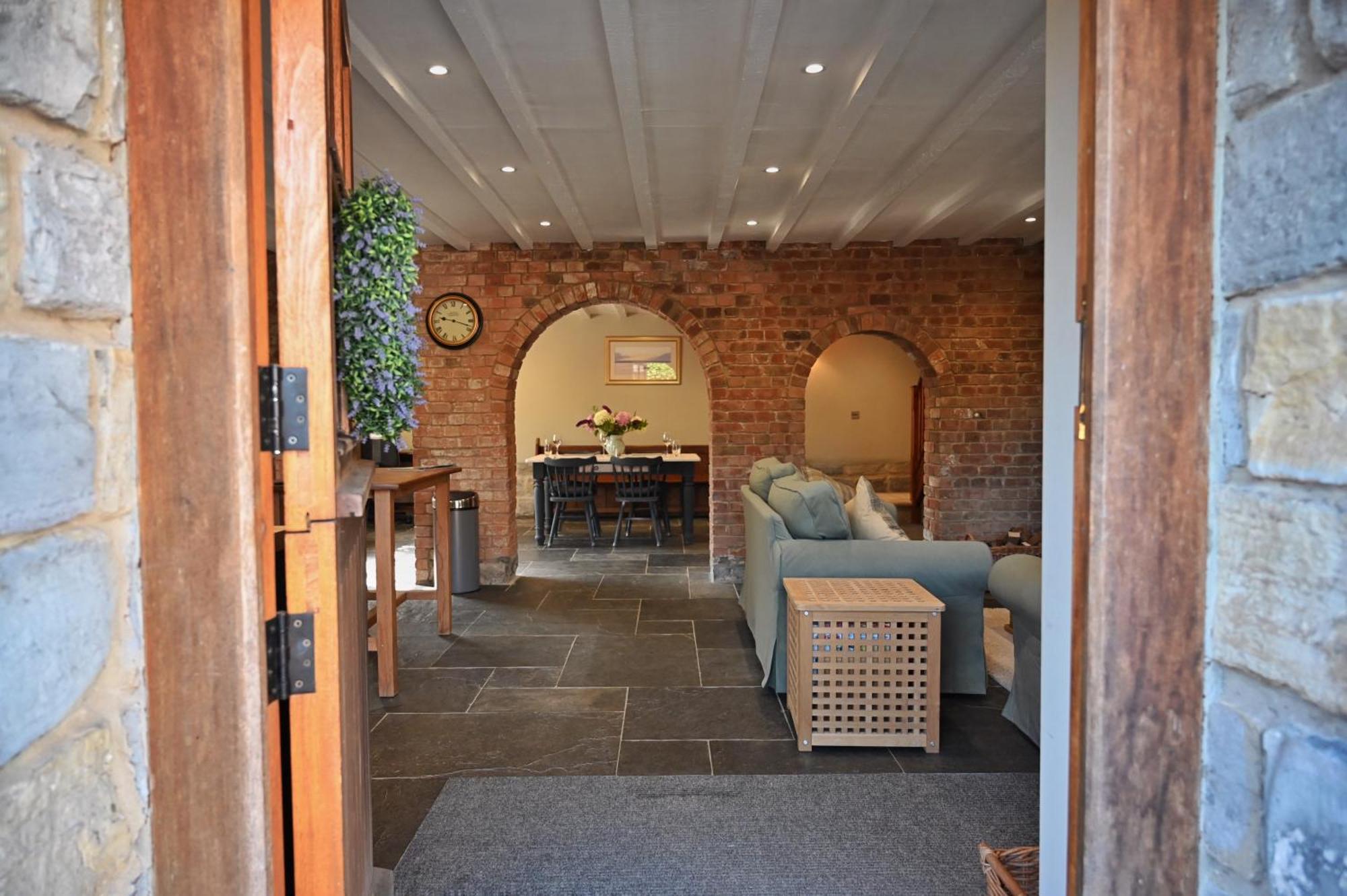 The Cider House At Stathe Farm Villa Burrowbridge Exteriör bild