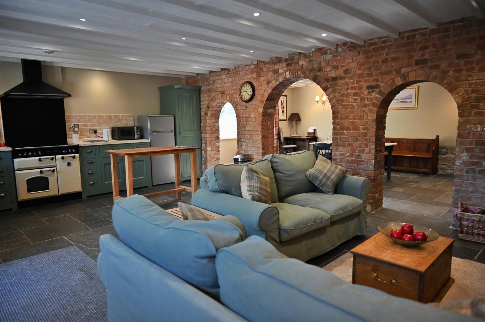 The Cider House At Stathe Farm Villa Burrowbridge Exteriör bild